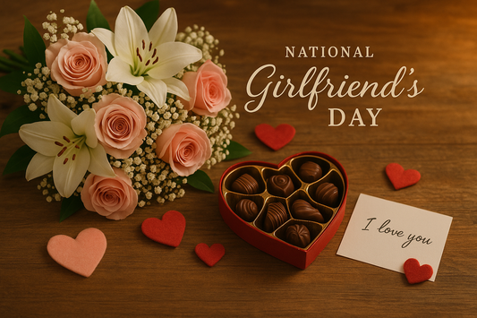 Four Seasons Flowers & Gifts Blog: Celebrating National Girlfriends Day on August 1st!