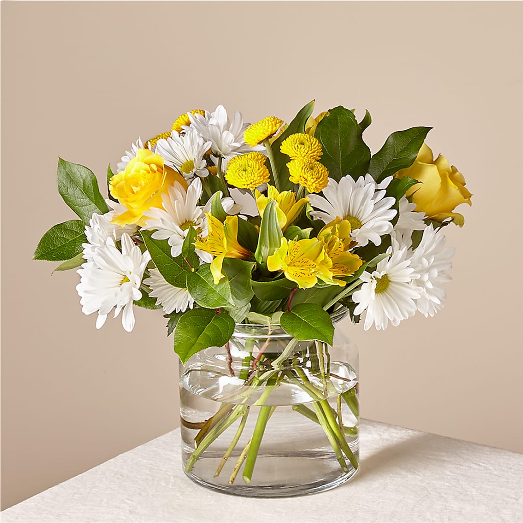 Sunny Sentiments Bouquet